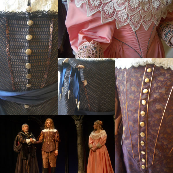 Shakespeare costumes